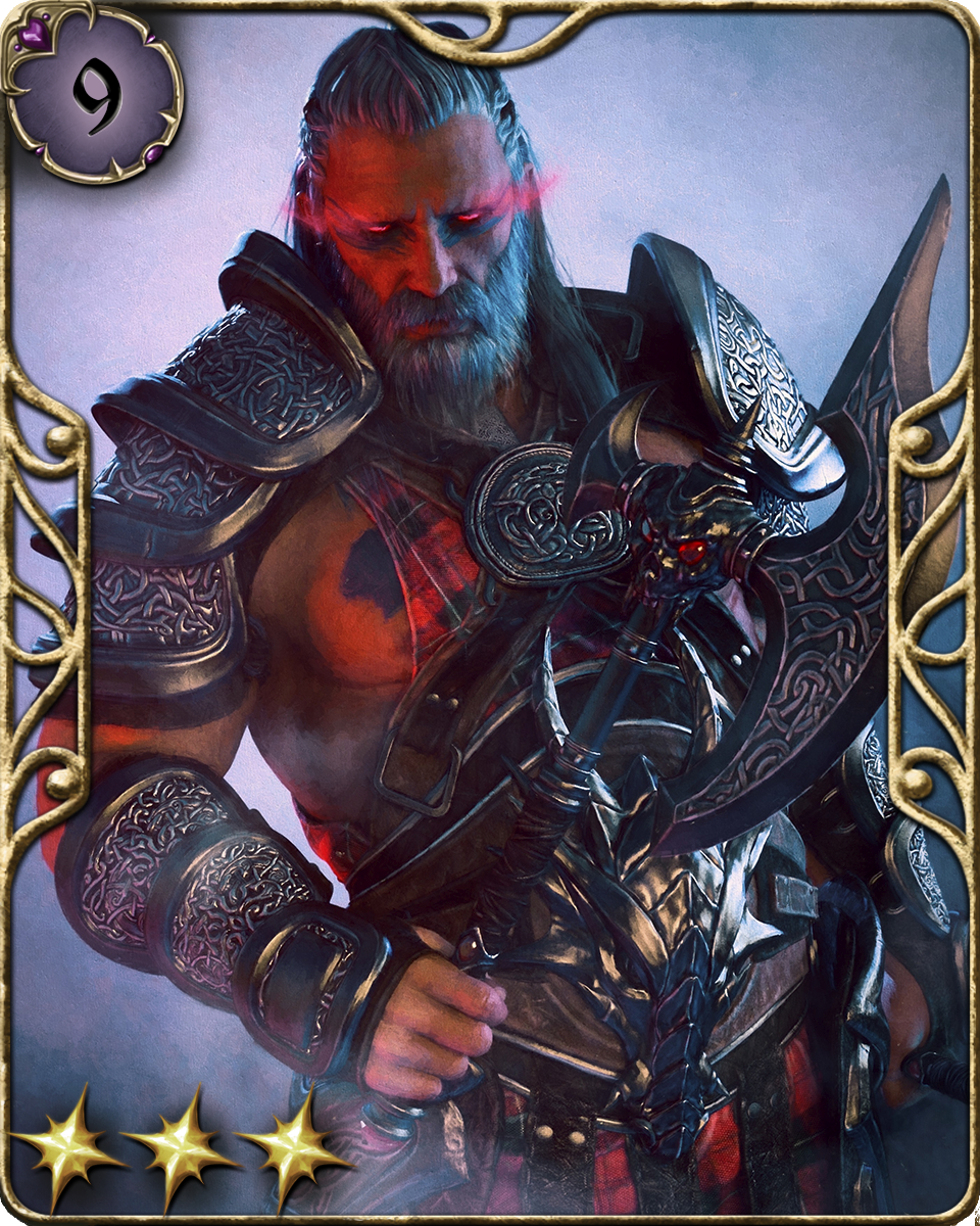 Berglijot (The Cursed)