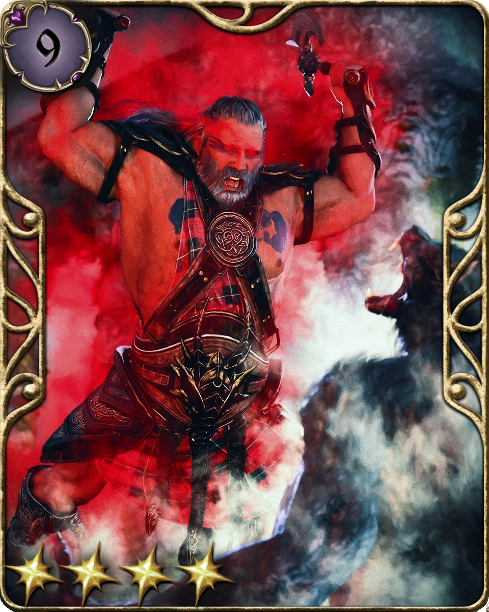 Berglijot (The Cursed) EXT